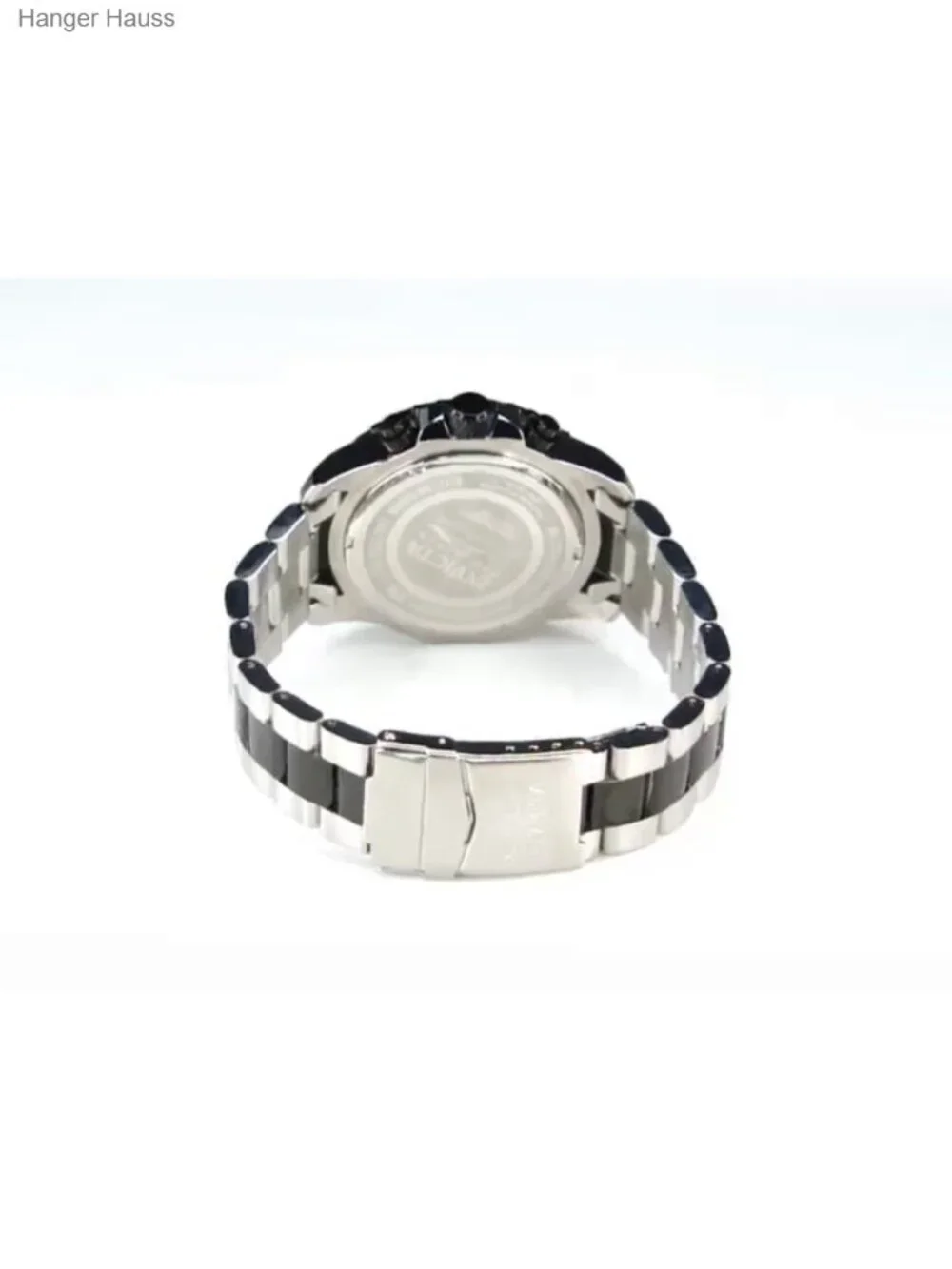 Men's Pro Diver Stainless Steel Quartz Chronograph Watch 45mm